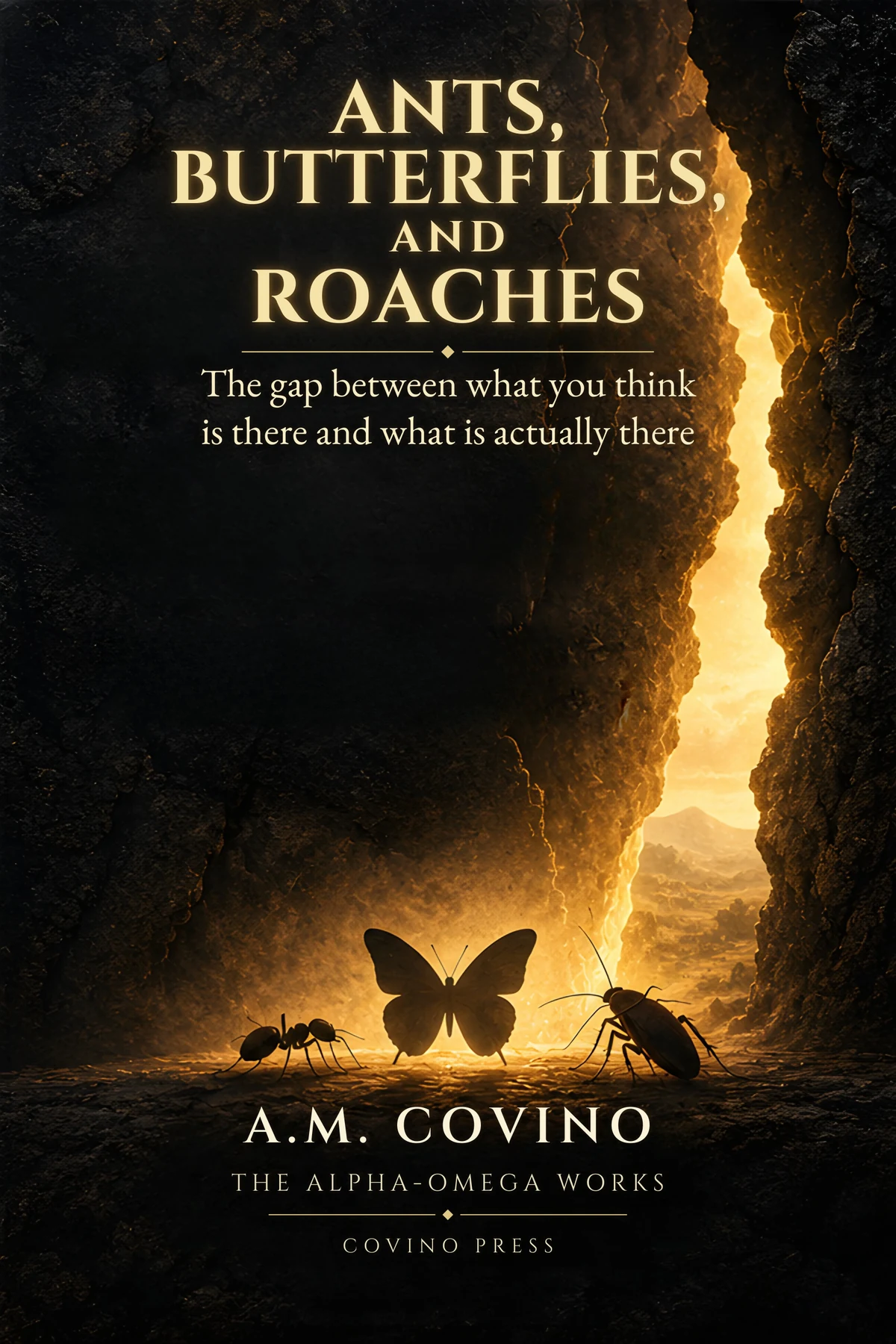 Cover of Ants, Butterflies, and Roaches