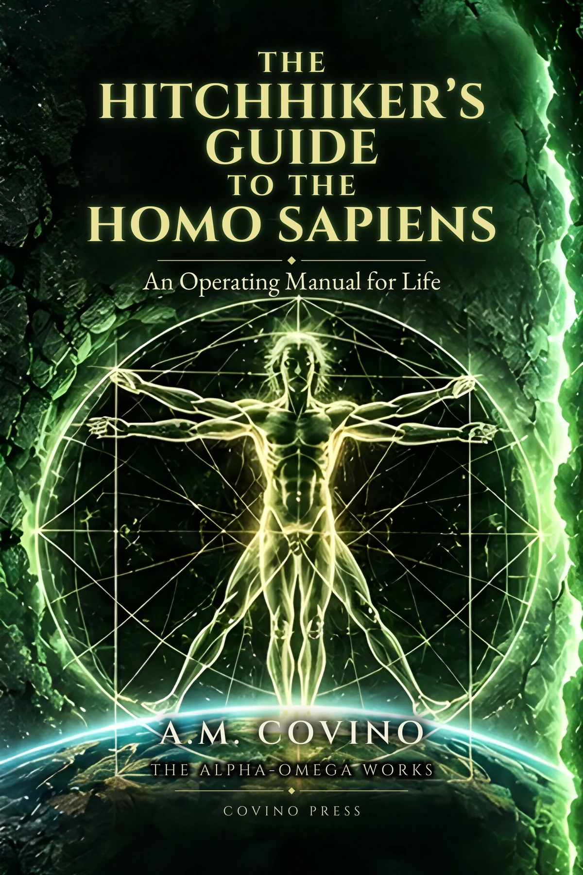 Cover of The Hitchhiker's Guide to the Homo Sapiens