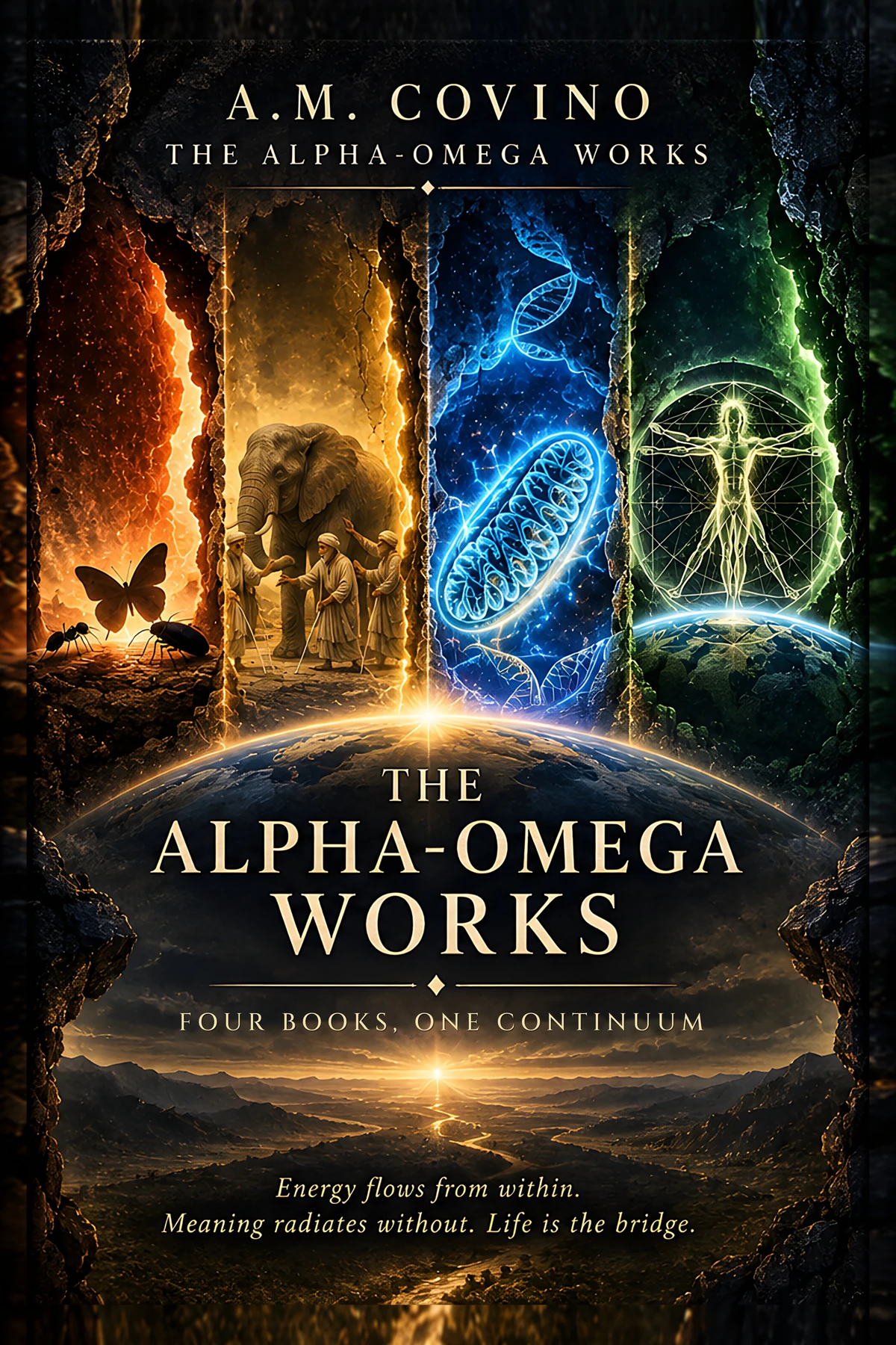 Cover of The Alpha-Omega Works